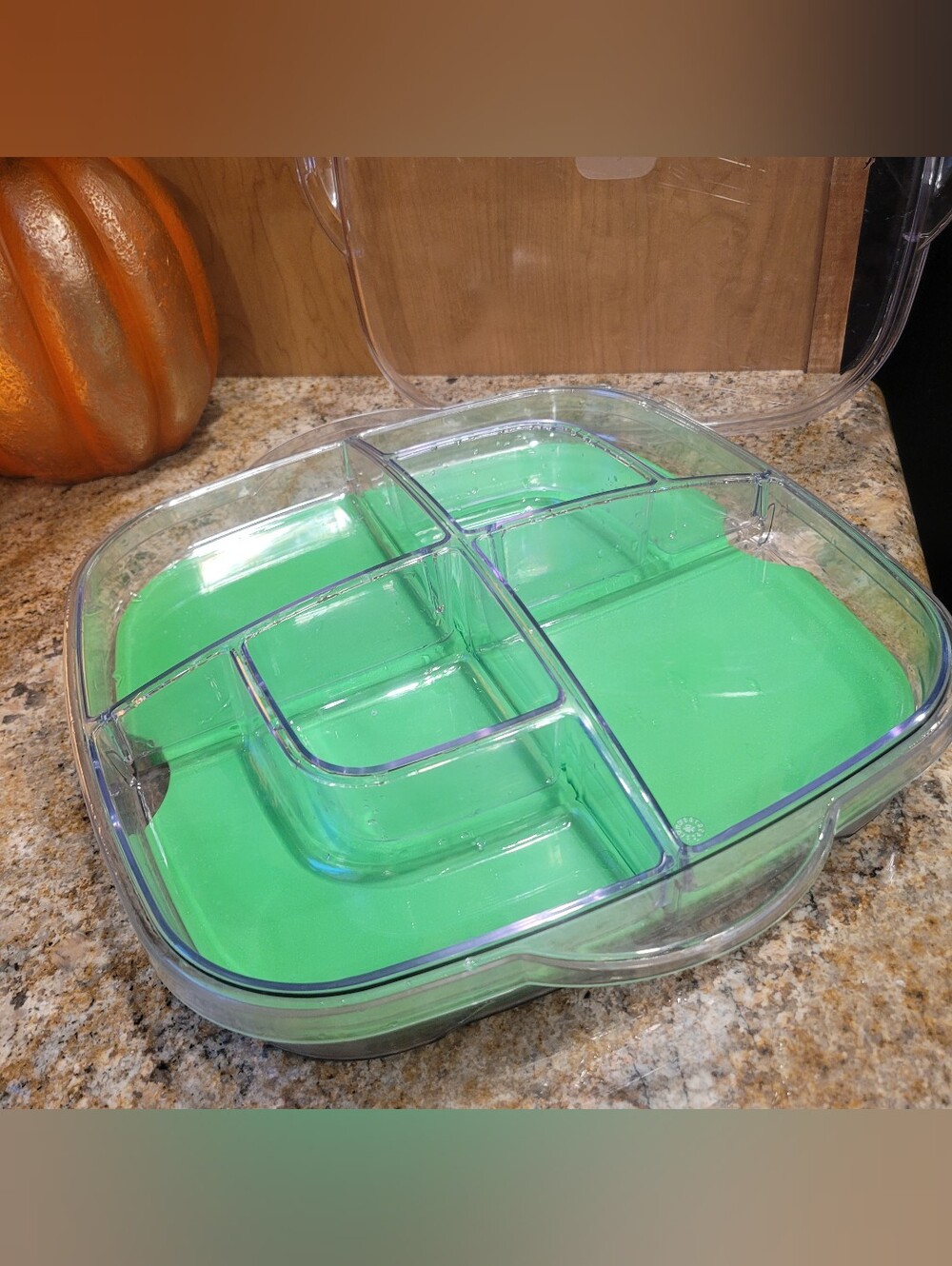 Pampered Chef Large Square Cool & Serve